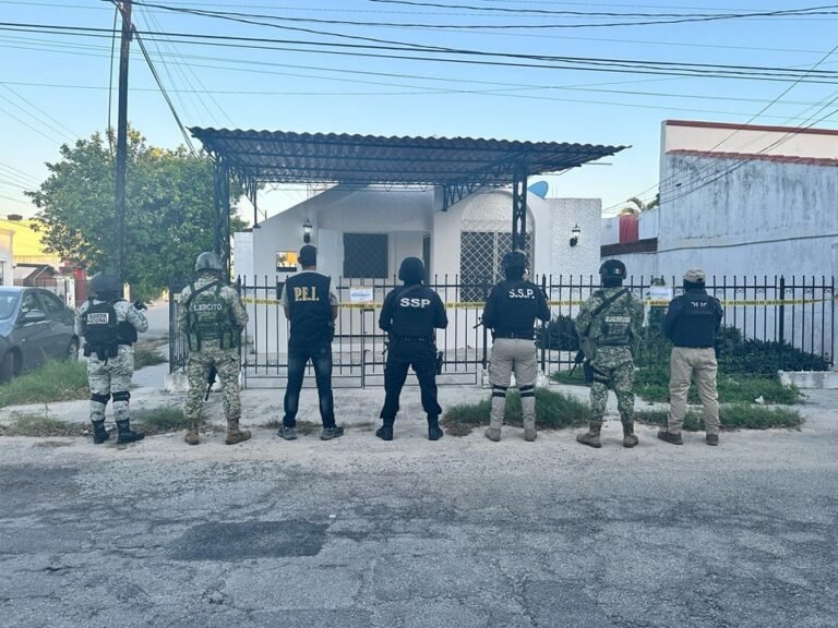 Drogas con valor estimados en 49 MDP aseguran fuerzas estatales y federales en Mérida; Vinculado a presunto líder Narcomenudista