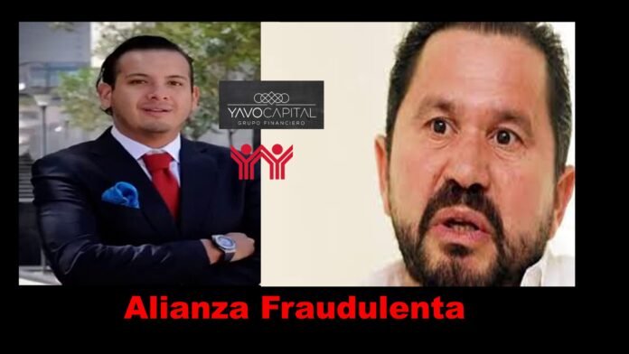 alianza fraudulenta sahui y yavo capital