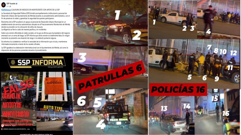 AUTO TYRE: EL ESCÁNDALO QUE LA POLICÍA DE YUCATÁN QUIERE ENTERRAR