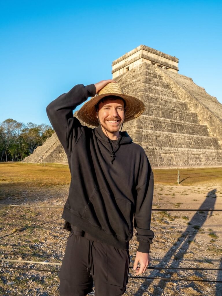 🌎 ¡MrBeast visita Chichén Itzá y lo comparte con el mundo!