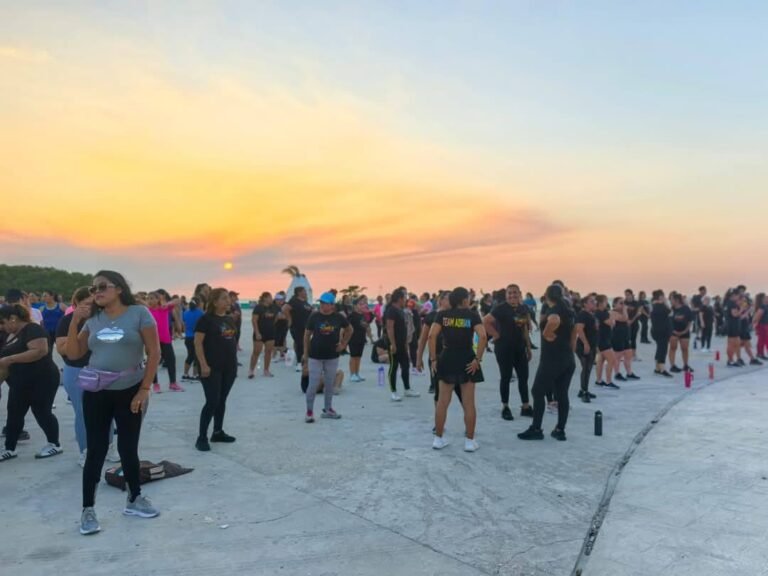 EXITOSO EVENTO DE MASTER CLASS EN EL DOMO DEL MAR CIUDAD DEL CARMEN CAMPECHE