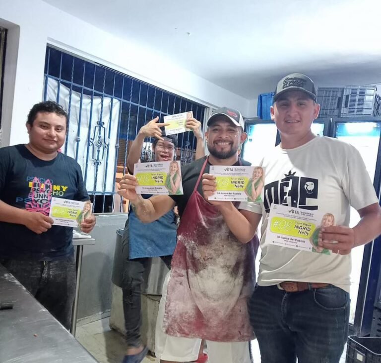 Ingrid Nelly Terán Olguín, candidata a jueza de distrito en materia laboral, agradece el respaldo ciudadano