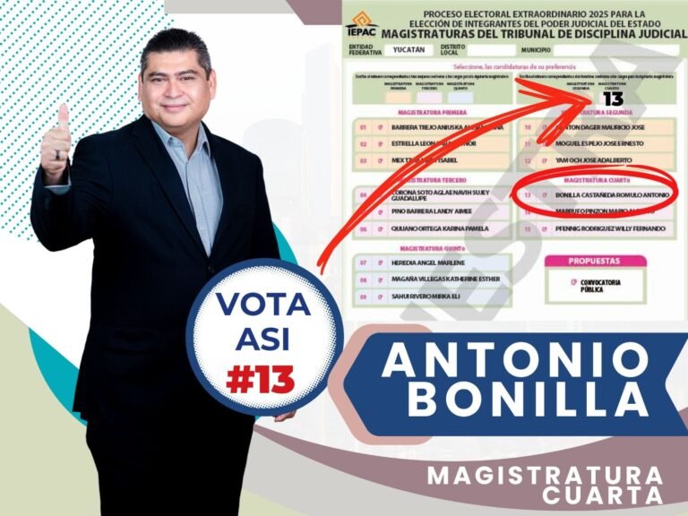 Rómulo Antonio Bonilla Castañeda propone reforzar al Poder Judicial con más personal, sin comprometer la viabilidad presupuestal