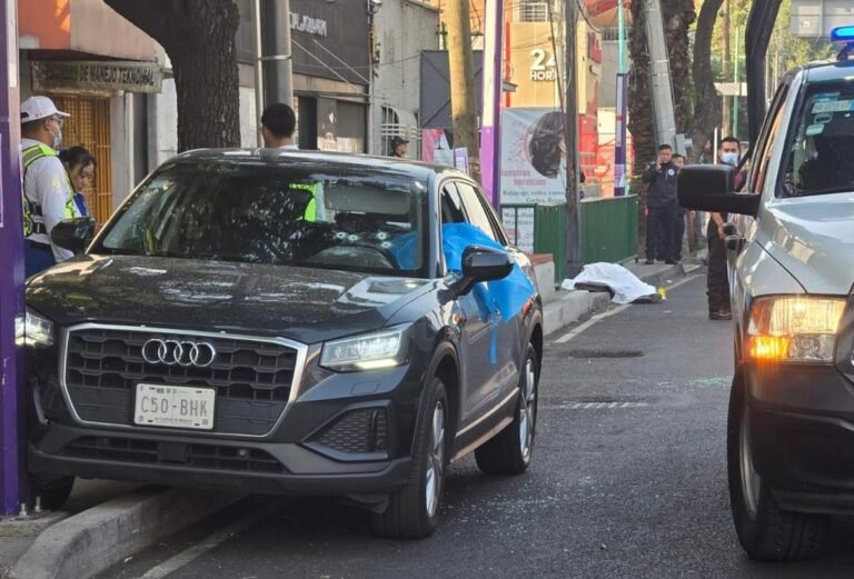 Asesinan a dos altos funcionarios del gobierno de la Ciudad de México en plena Calzada de Tlalpan