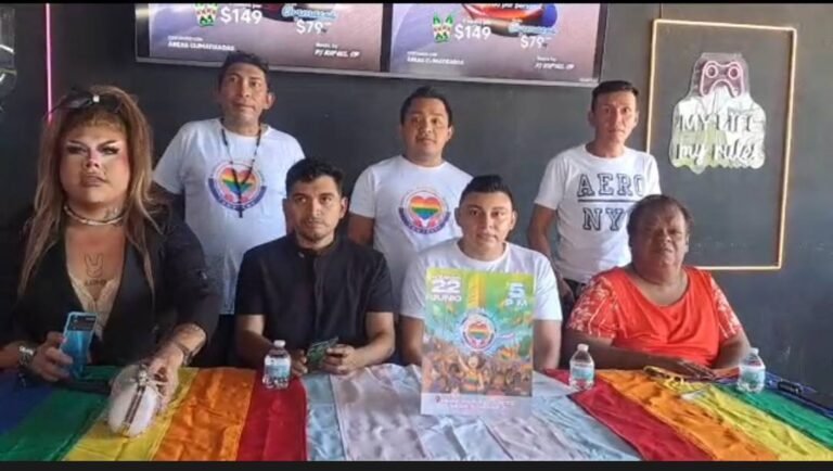 Personas de la diversidad sexual y de género exigen atención integral en salud en Campeche