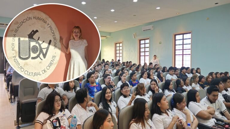 Ingrid Terán,  llama a la juventud a participar en el proceso electoral del Poder Judicial desde Valladolid