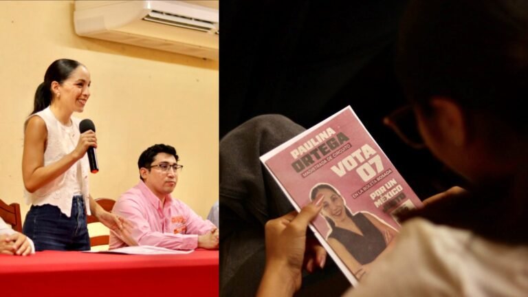 Paulina Ortega Rosado impulsa la participación juvenil en las elecciones del Poder Judicial