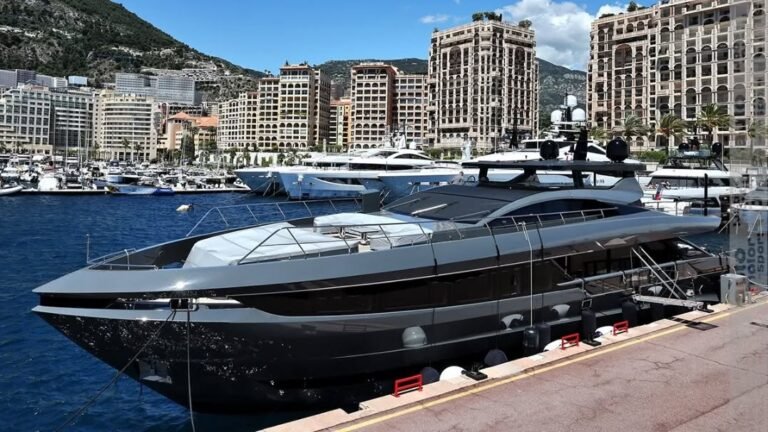 Max Verstappen estrena yate de lujo «Desata al León» en Montecarlo: cuesta más de 12 millones de dólares