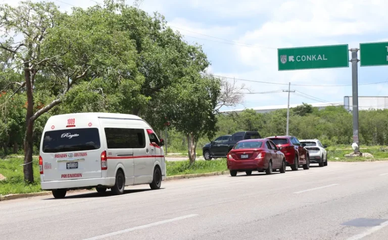 Exigen construcción de distribuidor vial en Conkal ante elevada incidencia de accidentes