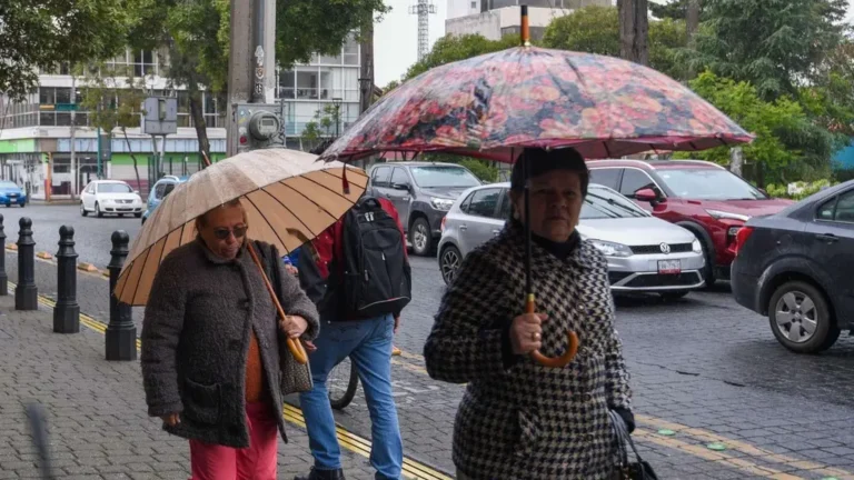 Conagua emite alerta por lluvias intensas en 21 estados de México