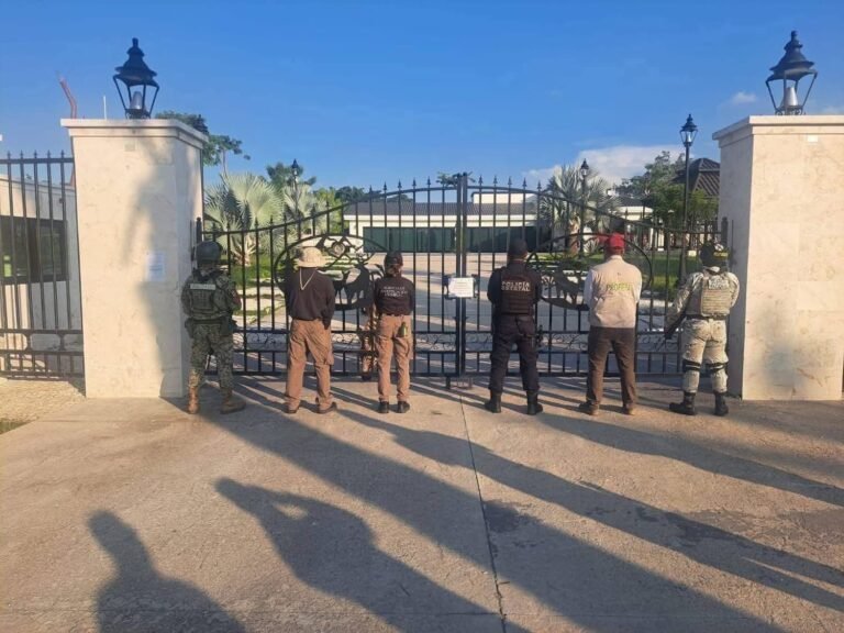 Aseguran mansión de empresario chiapaneco vinculado a “La Barredora”