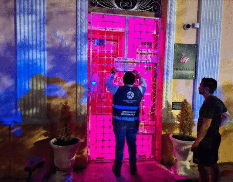 Clausuran restaurante en Paseo de Montejo por operar sin permisos