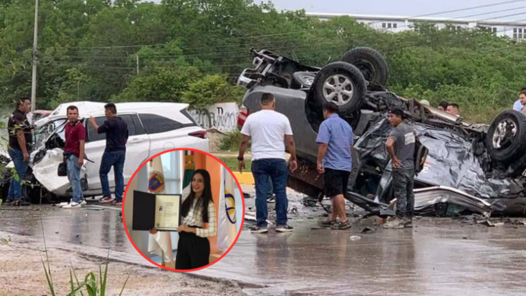 Tragedia en Cancún: Erika Lizeth Garza, víctima del mortal accidente