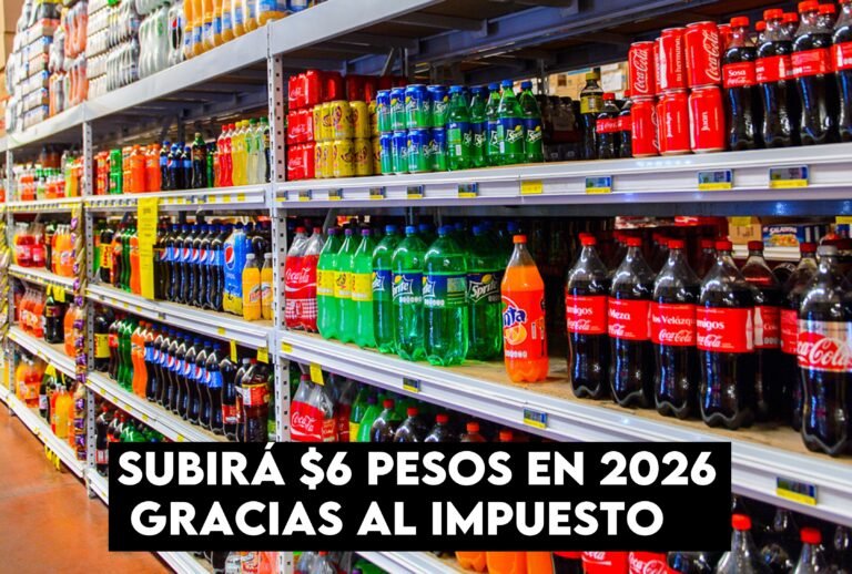 ANPEC advierte fuerte impacto del IEPS en precios de refrescos y consumo popular