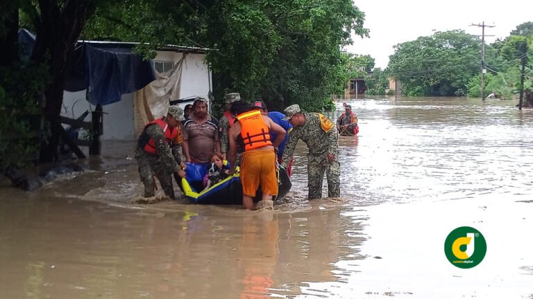 Inundaciones en Veracruz, Puebla y Hidalgo dejan 64 muertos y más de 65 desaparecidos tras intensas lluvias en México