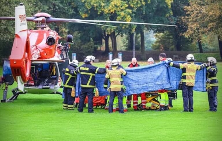 “Conmoción en Alemania: apuñalan a la alcaldesa electa de Herdecke frente a su casa”