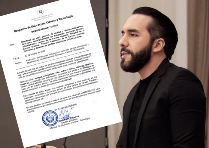 buquele prohibe lenguaje inclusive