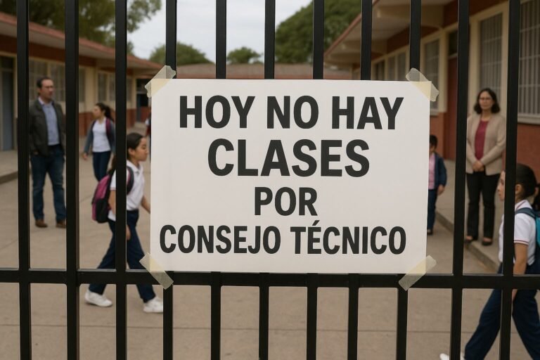 La SEP anuncia 15 días SIN clases en todo México: te decimos cuándo y por qué