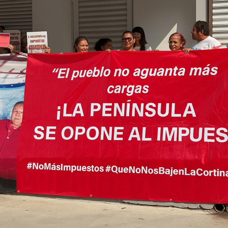 Comerciantes del Sureste se rebelan contra el IEPS: la Península se levanta contra el “impuesto disfrazado de salud”