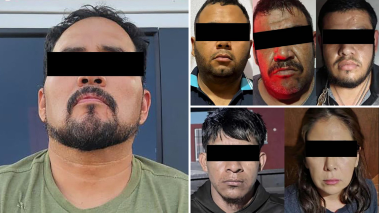 Detienen a grupo criminal que operaba en la autopista México-Querétaro