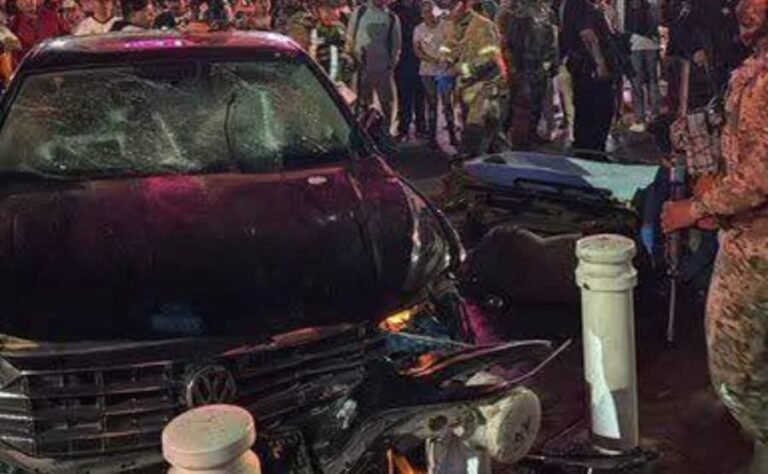 Muere conductor involucrado en atropellamiento masivo durante festejos de la Selección Mexicana en Cabo San Lucas