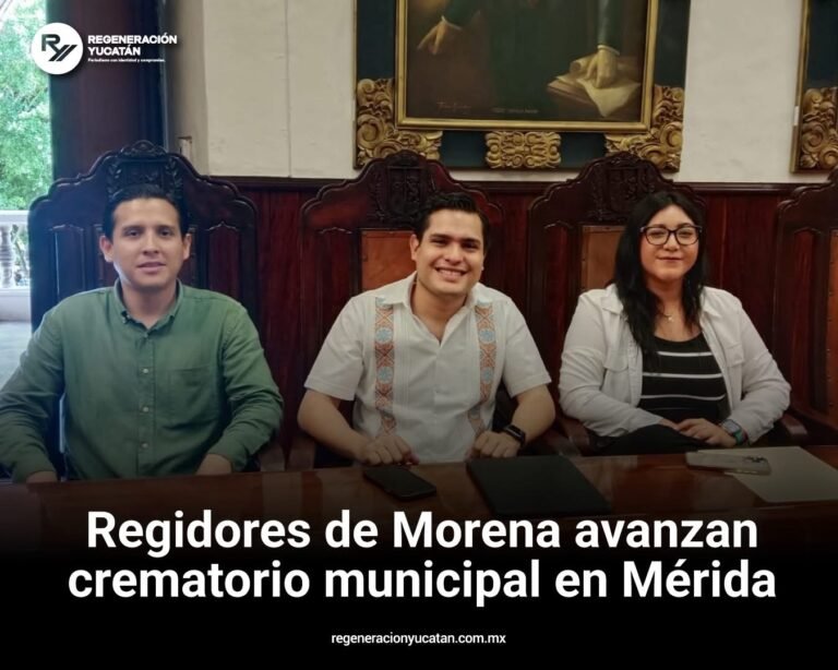 Se profundiza la fractura en la bancada de Morena dentro del Ayuntamiento de Mérida