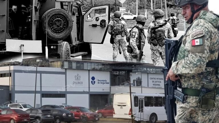 Fuga masiva tras ataque armado exhibe vulnerabilidad del penal de Puerto Vallarta