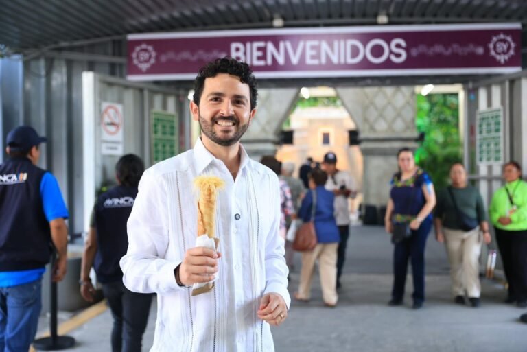 Milo Barrera impulsa la promoción de Yucatán en la CDMX durante la Semana Yucatán en México