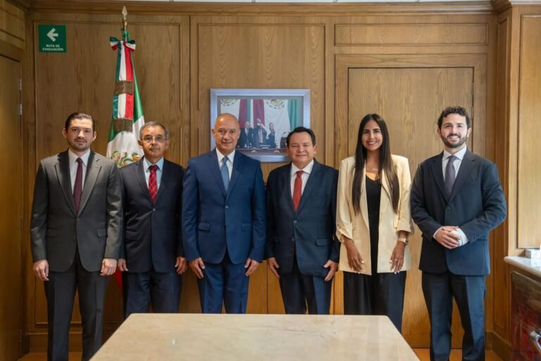 Joaquín Díaz Mena fortalece agenda de infraestructura e inversiones para Yucatán en reuniones de trabajo en Ciudad de México