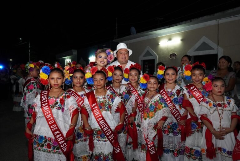Noche de jaranas y orgullo en Kanasín: La vaquería marca el comienzo de los festejos patronales