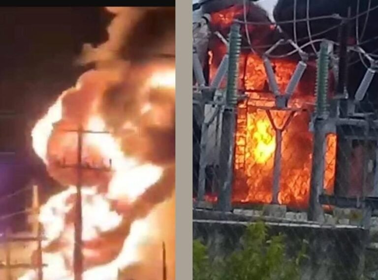 Explosión en subestación de la CFE provoca apagón masivo en Cancún