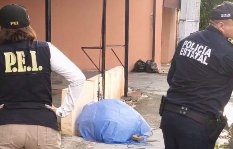 Transeúnte fallece repentinamente en el norte de Mérida; investigan causas del deceso