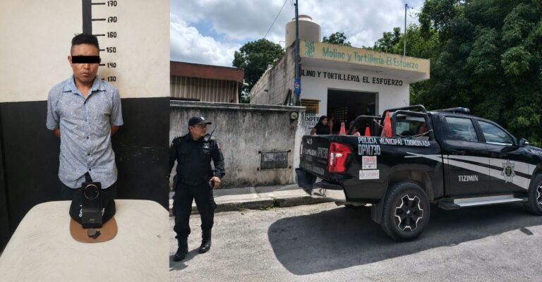 Detienen a hombre acusado de arrebatar el celular de su expareja para revisar su contenido