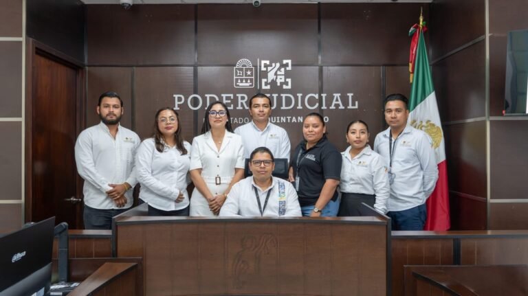 Destaca juez yucateco en arranque de la justicia digital en Quintana Roo