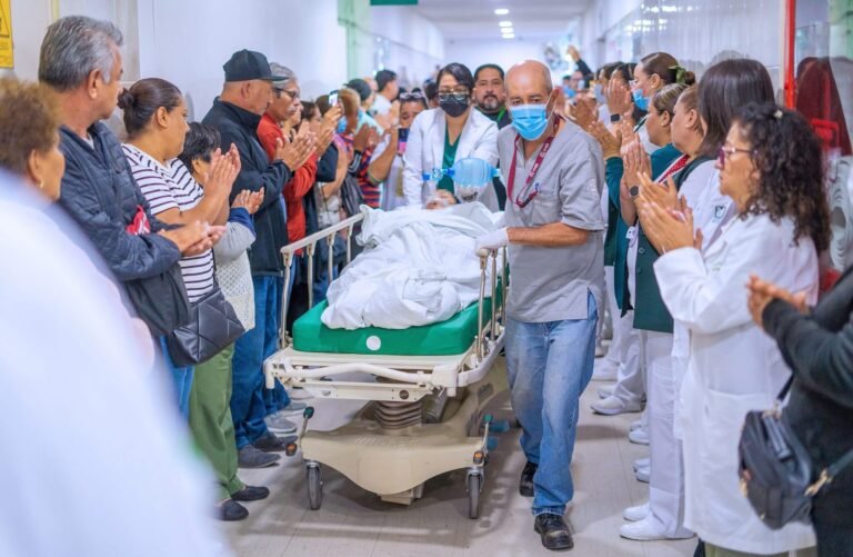 Mariana dio vida dos veces: bebé nació tras muerte encefálica y sus órganos salvarán a cinco personas