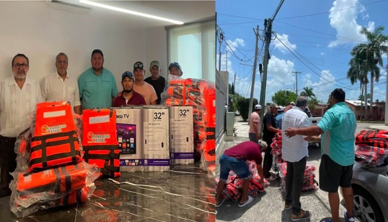 SOCIOS DE PARAÍSO SISAL REFUERZAN SU COMPROMISO CON LOS HOMBRES Y MUJERES DEL MAR