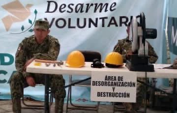 Yucatán pone en marcha programa de desarme voluntario; entregarán hasta 13 mil pesos por armas de fuego
