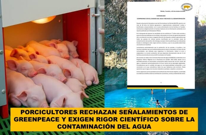 PORCICULTORES DE MERIDA GREENPEACE